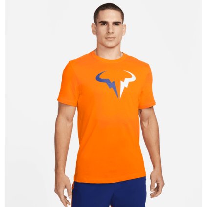 M NKCT DF TEE RAFA SSNL-Pánské tenisové triko (Velikost XL)