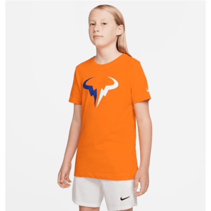 YTH NKCT DF TEE RAFA SSNL-Chlapecké tenisové triko (Velikost XL)