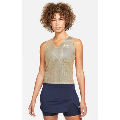 NikeCourt Victory-dámský tenisový nátělník (Velikost M)