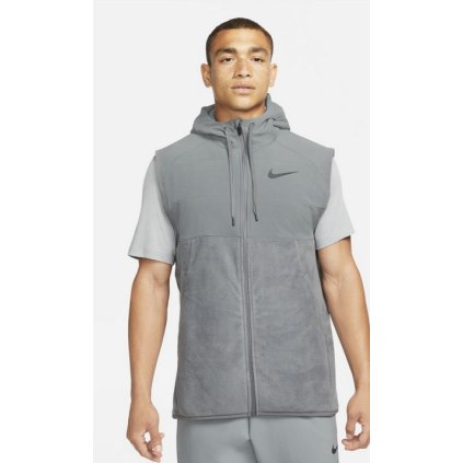 M NK TF FZ VST WINTERIZED-Pánská flísová vesta (Velikost M)