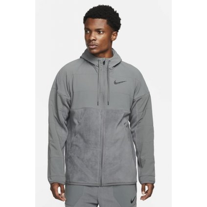 Mikina Nike Therma-FIT -Pánská flisová mikina (Velikost M)