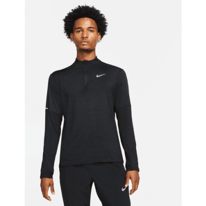 M NK DF ELMNT TOP HZ-Pánské běžecké triko (Velikost XL)