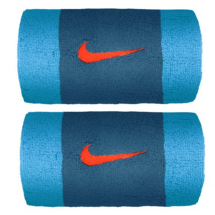 SWOOSH DOUBLE-WIDE WRISTBANDS (Velikost UNI)