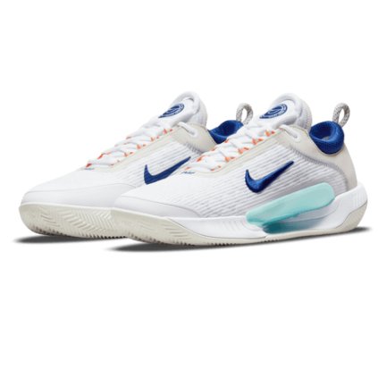 NikeCourt Zoom NXT-Pánské tenisové antukové boty (Velikost 7.5 US)