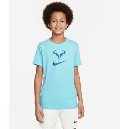 YTH NKCT DF TEE RAFA-Chlapecké tenisové triko (Velikost XL)