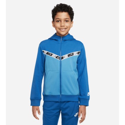 B NSW REPEAT PK FZ HOODIE-Chlapecká mikina (Velikost XL)