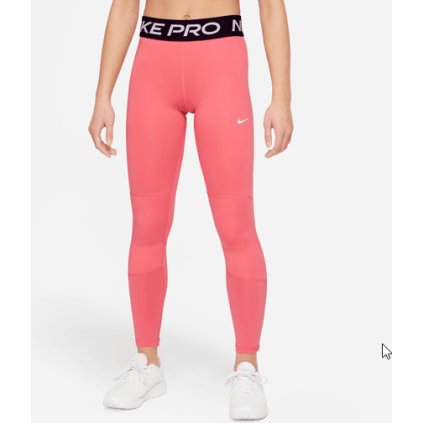 Nike Pro-Dívčí legíny (Velikost XL)