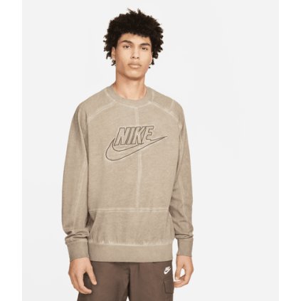 M NSW REVIVAL JSY CREW AD-Pánská volnočasová mikina (Velikost XL)