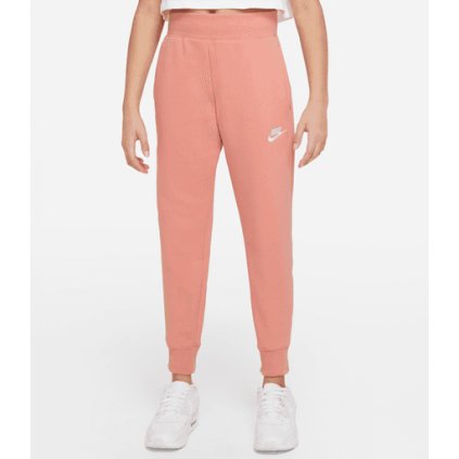 Nike Sportswear Club Fleece-Dívčí tepláky (Velikost S)