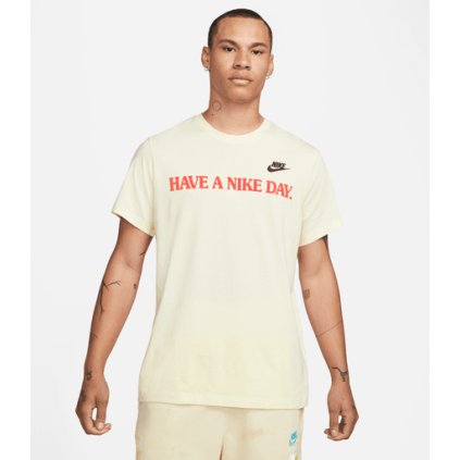 M NSW TEE ESS+ STMT 4-Pánské volnočasové triko (Velikost XXL)