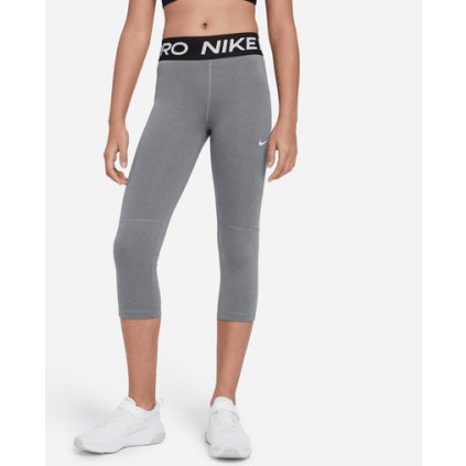 Nike Pro-Dívčí 7/8 elasťáky (Velikost XL)