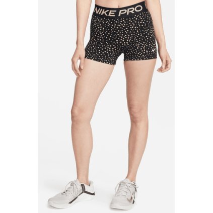 W NP DF SSNL AOP SHORT 3IN-Dámské elasťáčky (Velikost L)