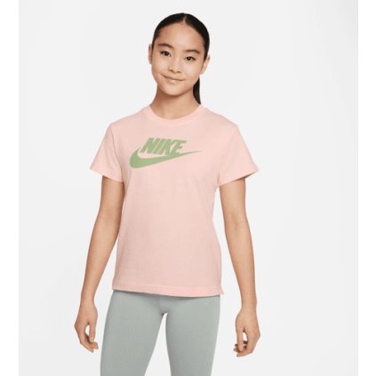 Nike Sportswear-Dívčí volnočasové triko (Velikost XL)