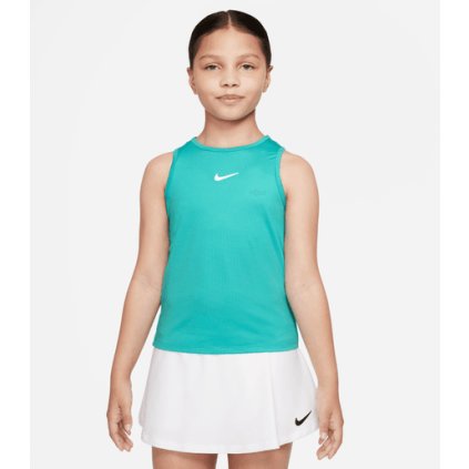 NikeCourt Dri-FIT Victory-Dívčí tenisový nátělník (Velikost XL)