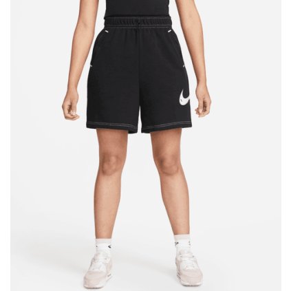 W NSW SWSH FLC HR SHORT-Dámské volnočasové šortky (Velikost M)