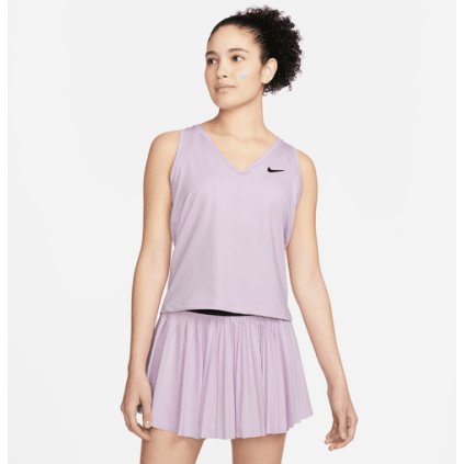 NikeCourt Victory-Dámský tenisový nátělník (Velikost M)