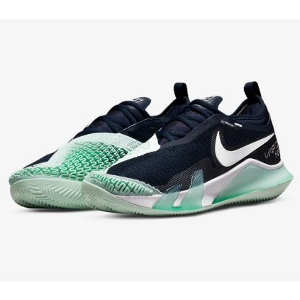 NikeCourt React Vapor NXT CLAY-Dámské tenisové antukové boty (Velikost 9.5 US)