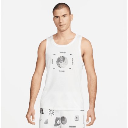 M NY DF TANK GFX-Pánský nátělník (Velikost L)