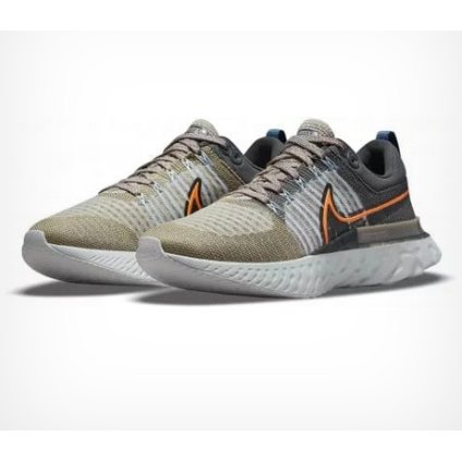 Nike React Infinity Run Flyknit 2-Pánské běžecké boty (Velikost 6.5 US)