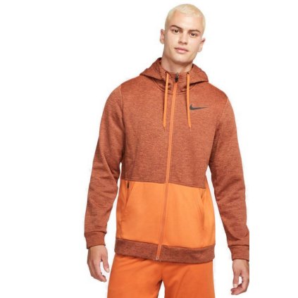 Nike Therma Men's Full-Zip Training Hoodie-Pánská mikina (Velikost M)