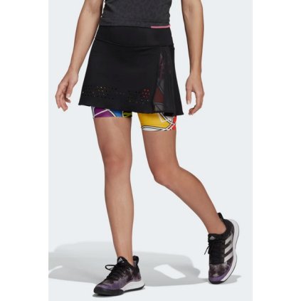 Adidas T RM SKIRT-Dámská tenisová sukně (Velikost M)