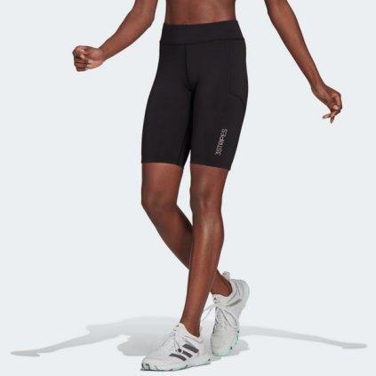 Adidas Club Short Tight Tennis-Dámské tenisové  elasťáčky (Velikost M)