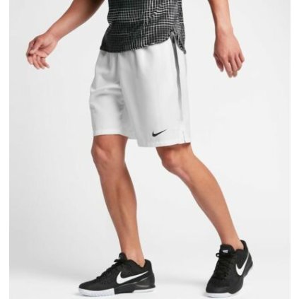 M NKCT DRY SHORT 9IN-Pánské tenisové šortky (Velikost S)