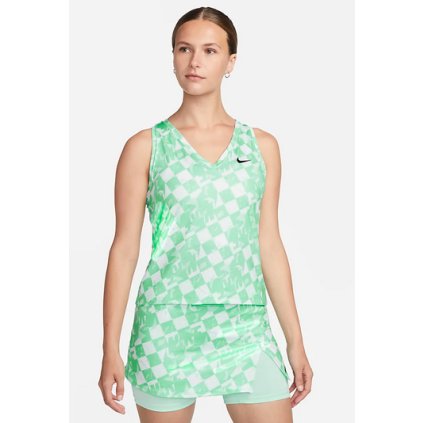 NikeCourt Dri-FIT Victory-Dámský tenisový nátělník (Velikost M)