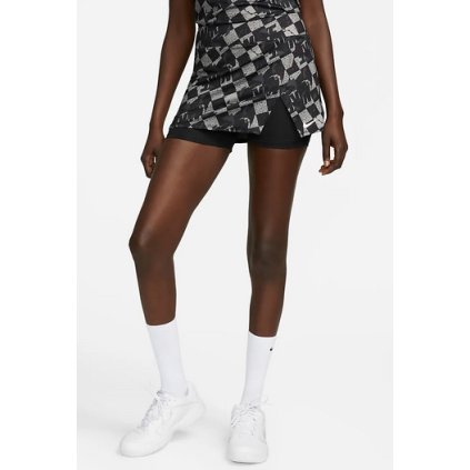 NikeCourt Dri-FIT Victory-Dámská tenisová sukně (Velikost M)