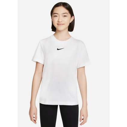 Nike Sportswear-Dívčí volnočasové triko (Velikost M)