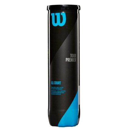 Tenisové míče  TOUR PREMIER ALL CT 4 BALL CAN (Velikost Karton(18 dóz))