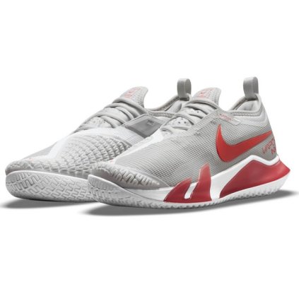 NikeCourt React Vapor NXT-Dámské tenisové halové boty (Velikost 6 US)