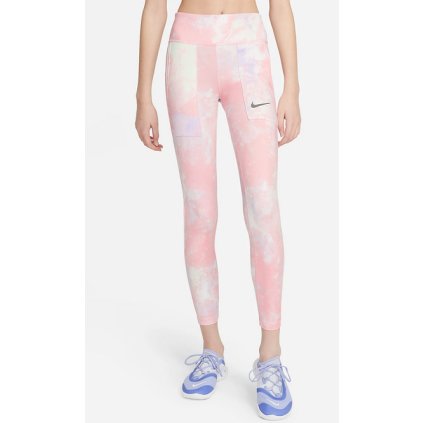 G NP HPRWM TGHT AOP-Dívčí legíny (Velikost XL)