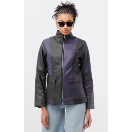 WMNS Jordan New Classics Capsule 2.0 Top-Dámská kožená bunda (Velikost M)