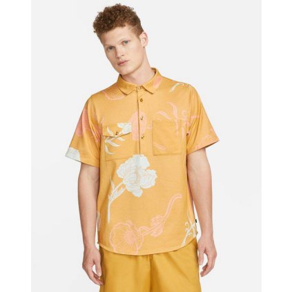 Nike SB Printed Knit Skate Top-Pánská košile (Velikost XL)