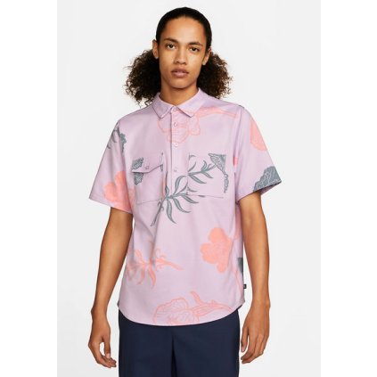 Nike SB Printed Knit Skate Top-Pánská košile (Velikost XL)
