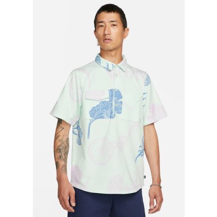 Nike SB Printed Knit Skate Top-Pánská košile (Velikost XL)