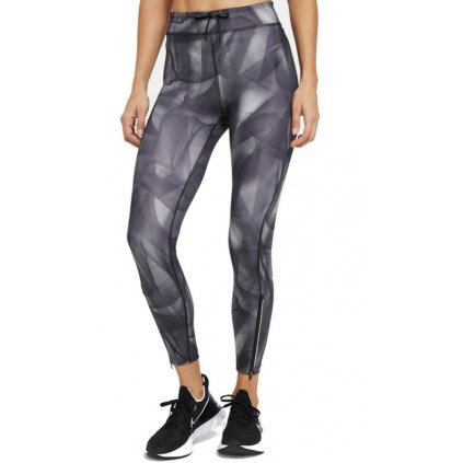 Nike Epic Faster Run Division-Dámské legíny (Velikost L)