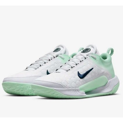 NikeCourt Zoom NXT-Dámské halové tenisové boty (Velikost 5 US)