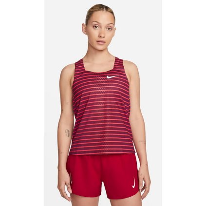 Nike RD W NK DFADV AROSWFT SINGLET-Dámský nátělník (Velikost M)