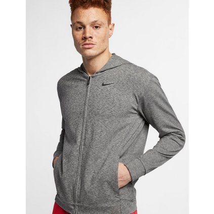 Nike Dri-FIT-Pánská tréninková mikina (Velikost S)