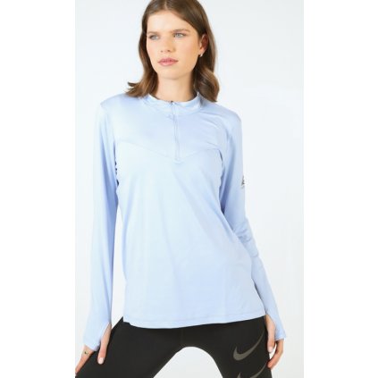 Nike Element Trail Running Midlayer-Dámské běžecké triko (Velikost L)