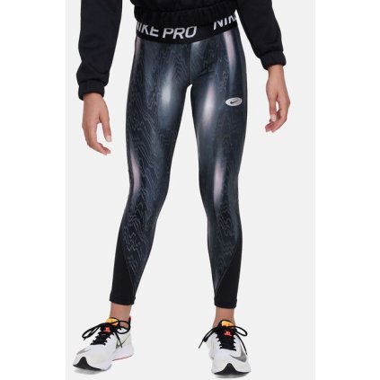 Nike Older Girls Warm Legging-Dívčí legíny (Velikost S)