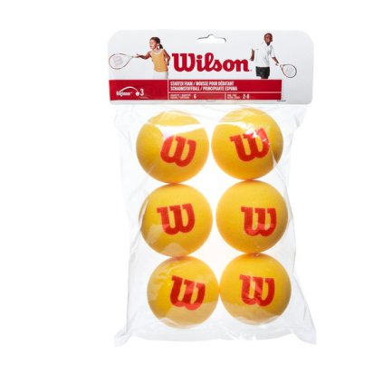 STARTER TOUR FOAM TBALL 6 PACK (Velikost 6 kusů)