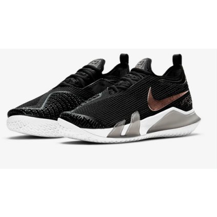 NikeCourt React Vapor NXT-Dámské tenisové halové boty (Velikost 8.5 US)
