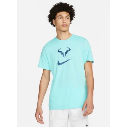 M NKCT DF TEE RAFA SSNL-Pánské tenisové triko (Velikost XL)