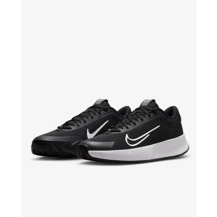 NikeCourt Vapor Lite 2-Juniorské tenisové antukové boty (Velikost 6 US=38.5 EU)
