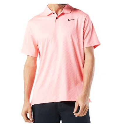 Nike Vapor Micro Stripes-Pánské golfové polo (Velikost M)