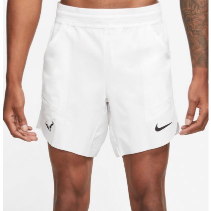 SHORT NIKE DRI FIT ADVANTAGE 7IN NADAL EURO CLAY-Pánské tenisové šortky (Velikost S)