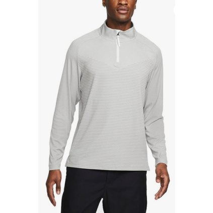 Nike Dri-FIT ADV Vapor Men's Quarter-Zip Golf Top-Pánské golfové triko (Velikost L)